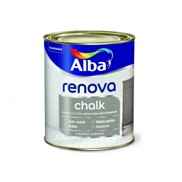 CHALK PAINT ALBA CAMINO URBANO 1 LT Pintureria Croma